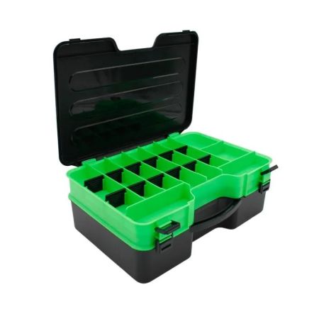 CAJA PORTA ACCESORIOS AKAMI DOBLE CARA