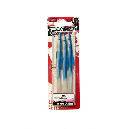 VINILO HART ROCK & STREET EEL AZUL 115MM