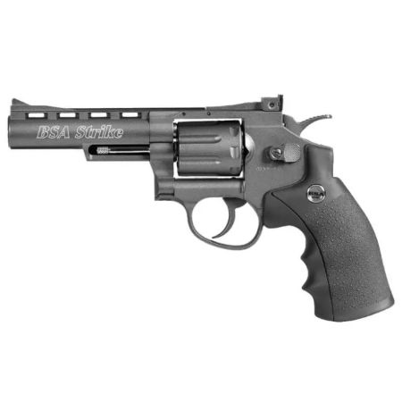 REVÓLVER CO2 BSA STRIKE 4.5MM CO2