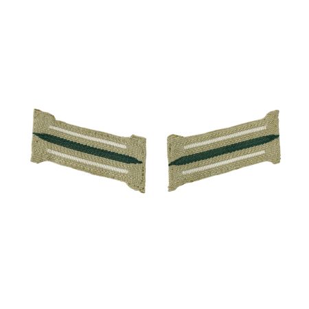 PARCHE DE CUELLO INFANTERIA (LITZEN) MONTADOS