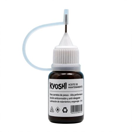 ACEITE DE MANTENIMIENTO DE CARRETES KYOSHI