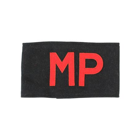 BRAZALETE POLICIA MILITAR BRITANICA