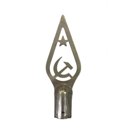PUNTA DE MASTIL UNION SOVIETICA (3)