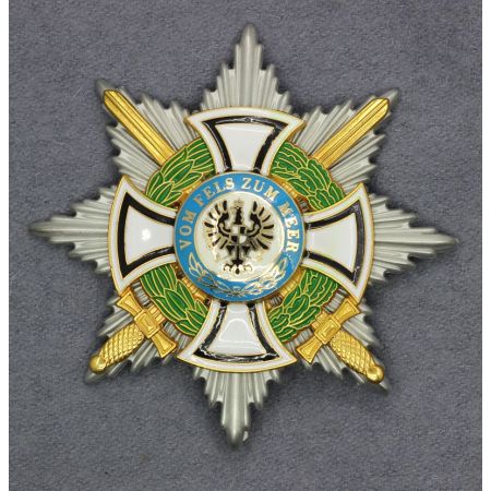 ESTRELLA DE LA GRAN CRUZ DE HOHENZOLLERN