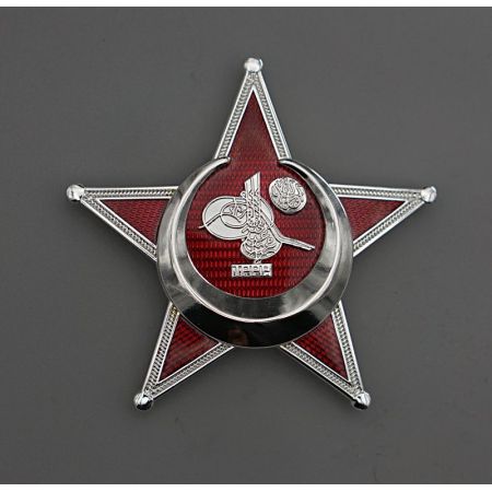 MEDALLA DE GUERRA OTOMANA PRIMERA CLASE