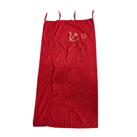 ANTIGUA BANDERA ROJA DE LA URSS