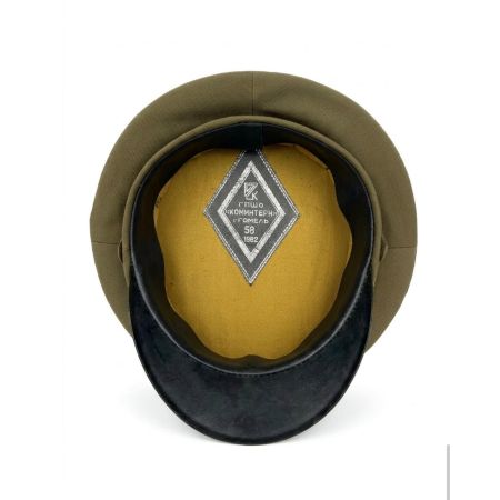 GORRA DE PLATO DE CAMAPAÑA EJERCITO RUSO