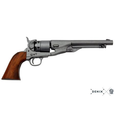 REVÓLVER "ARMY" DE LA GUERRA DE SECESIÓN, USA 1860 DENIX