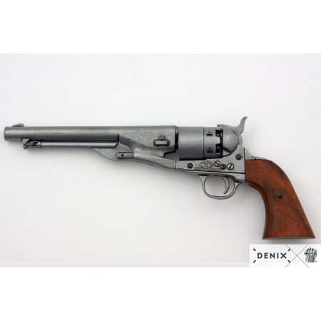 REVÓLVER "ARMY" DE LA GUERRA DE SECESIÓN, USA 1860 DENIX