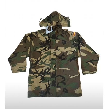 CHAQUETON BOSOCOS CON GORETEX EJERCITO ESPAÑOL