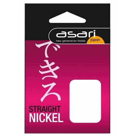 Asari straight nickel 