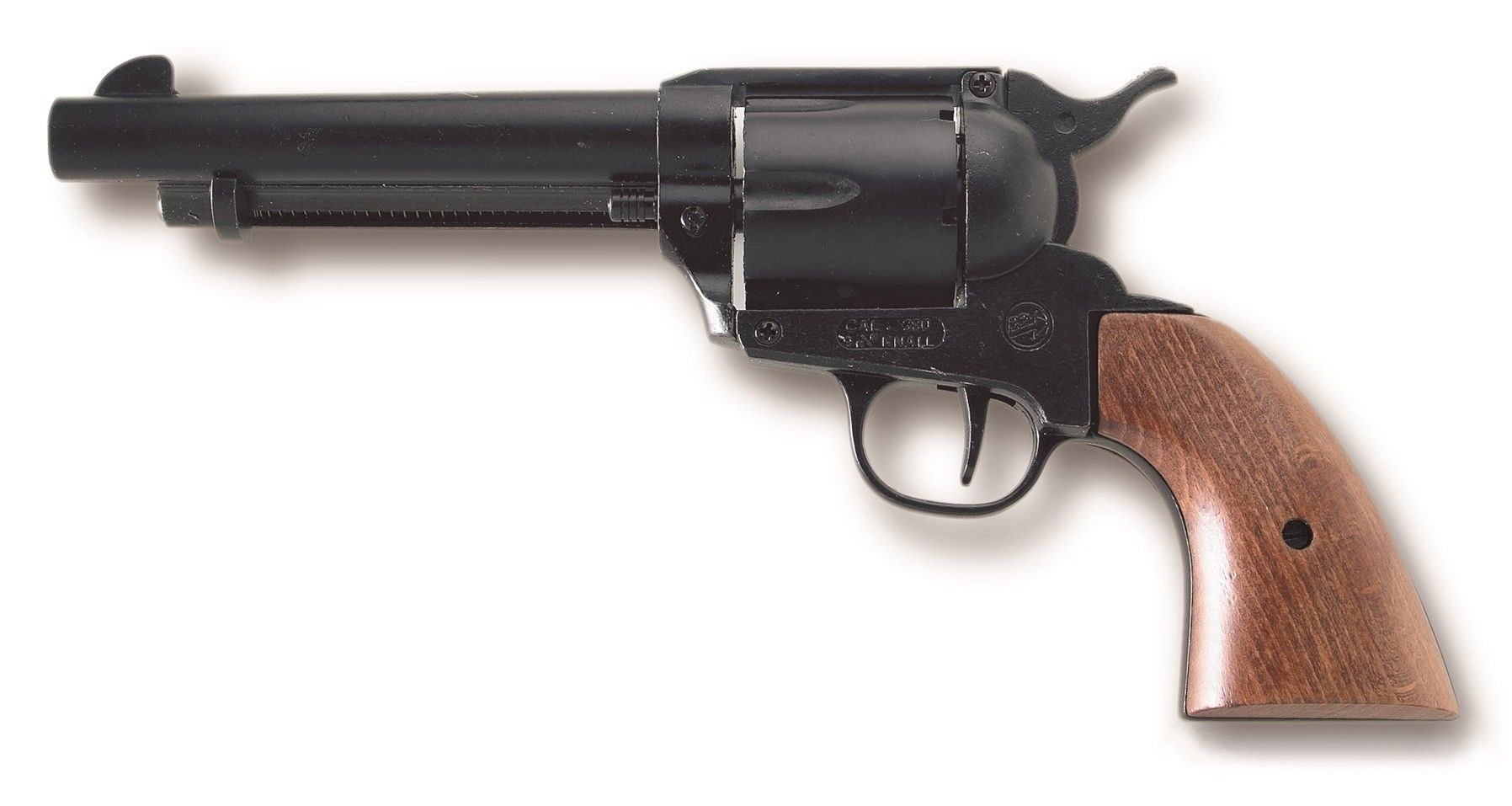 REVOLVER RANGER DE FOGUEO NEGRA 380/9mm