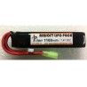 Bateria Lipo 7.4v 1100mah 20C tubo