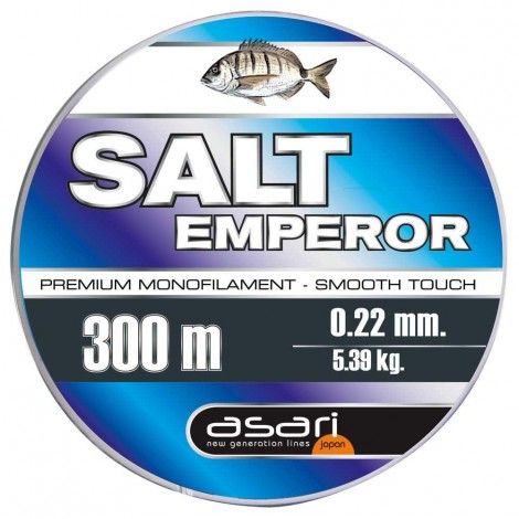 ASARI SALT EMPEROR 0,45MM/21,48KG - 300M
