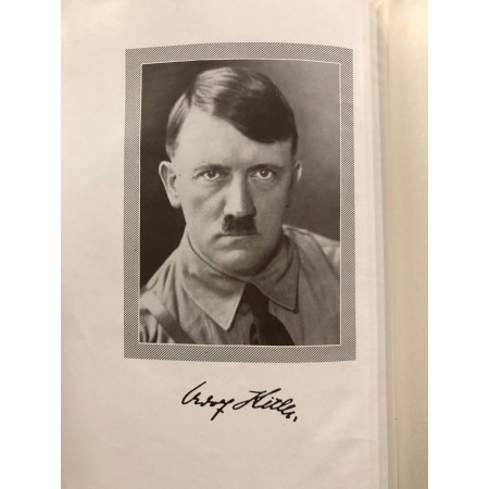 MEIN KAMPF EDICION DE BODA AÑO 1937