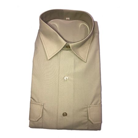 CAMISA MANGA LARGA UNIFORME DE PASEO