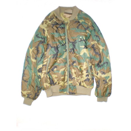 Chaqueta bomber ejercito español