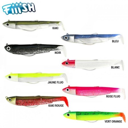 FIIISH BLACK MINNOW 120 OFF SHORE 25g