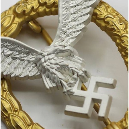 Insignia de piloto observador de la Luftwaffe