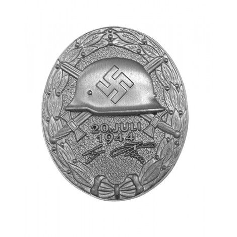 Insignia de plata para heridos 20 de julio de 1944