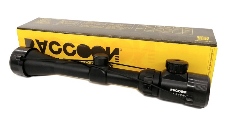 RACCOON VISOR 3-9X40 SSR001