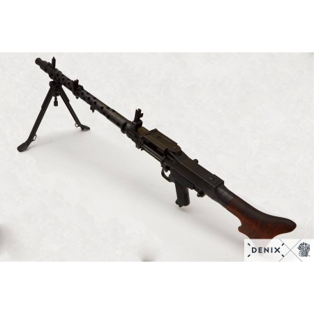 AMETRALLADORA MG34, ALEMANIA 1934 (2ªGM)