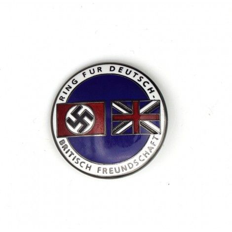 Pin de solapa de la Unión Germáno-Británica