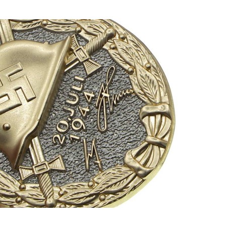 INSIGNIA DE HERIDO 20 DE JULIO DE 1944 - ORO