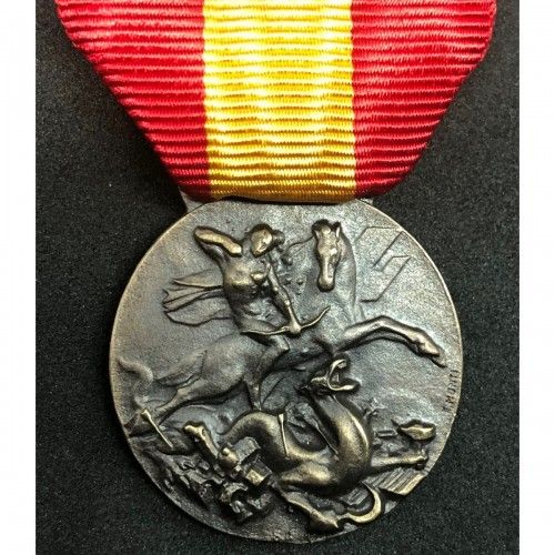 Medalla del contingente italo-español