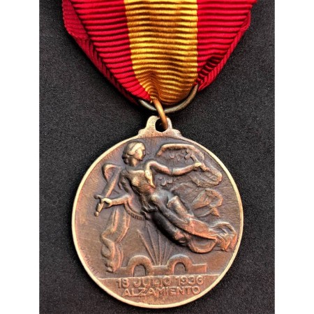 Medalla del contingente ítalo-español "18 de julio de 1936"