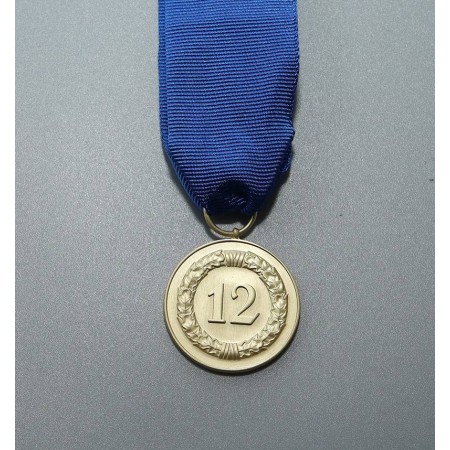 MEDALLA 12 AÑOS DE SERVICIO EN LA LUFTWAFFE