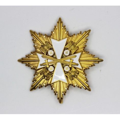 Gran Cruz de la Orden del Águila Alemana en Oro con Estrella