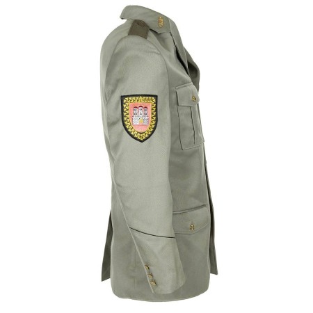 Chaqueta de uniforme ejército eslovaco "Castillo de la Guardia"