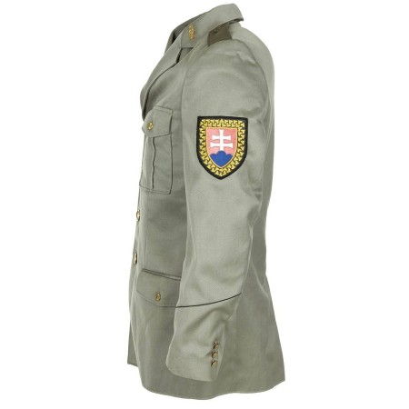 Chaqueta de uniforme ejército eslovaco "Castillo de la Guardia"