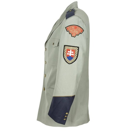 CHAQUETA DE UNIFORME EJÉRCITO ESLOVACO "GUARDIA DEL PRESIDENTE"