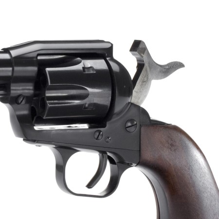 REVOLVER ME 1873 Mod. Hartford, Kal. .380 / 9 mm R Knall FOGUEO