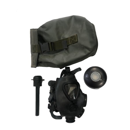 MASCARA ANTIGAS M6-87 EJÉRCITO ESPAÑOL