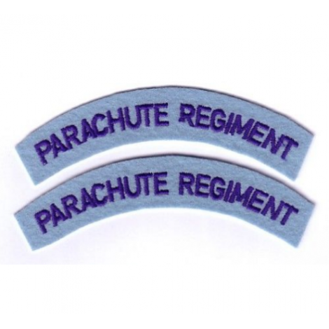 PARCHES PARACHUTE REGIMENT (PRECIO POR PAR)