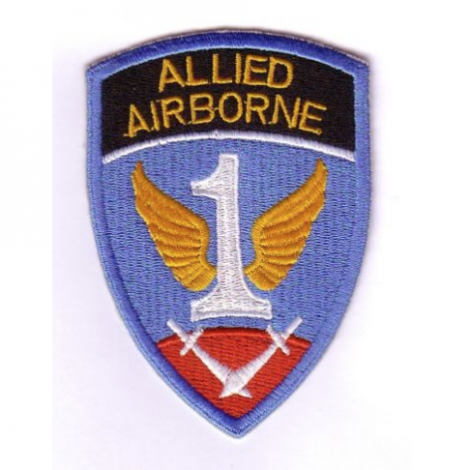 PARCHE 1ST ALLIED AB ARMY