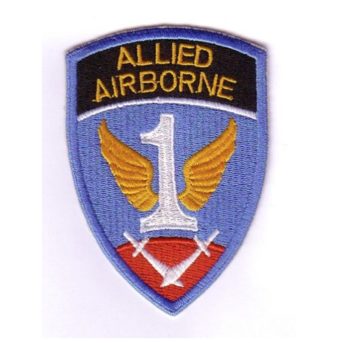 PARCHE 1ST ALLIED AB ARMY