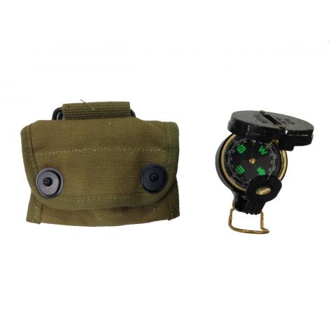 COMPASS, POUCH WITH COMPASS