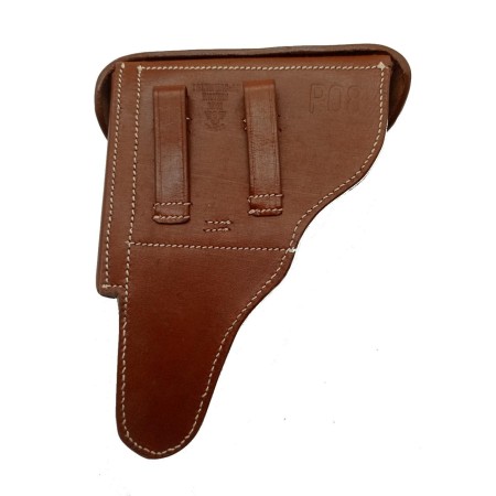 FUNDA PISTOLA P08 MARRON