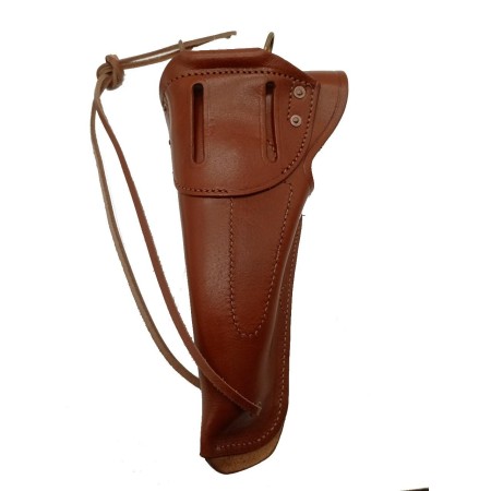 FUNDA DE CUERO COLT 45 MARRON