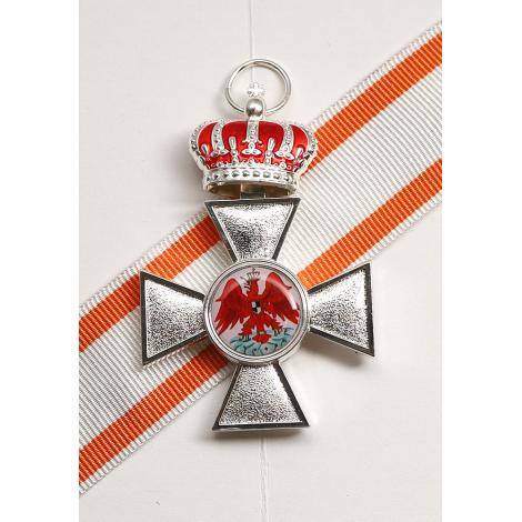 Orden del Águila Roja de 4ª Clase con Corona