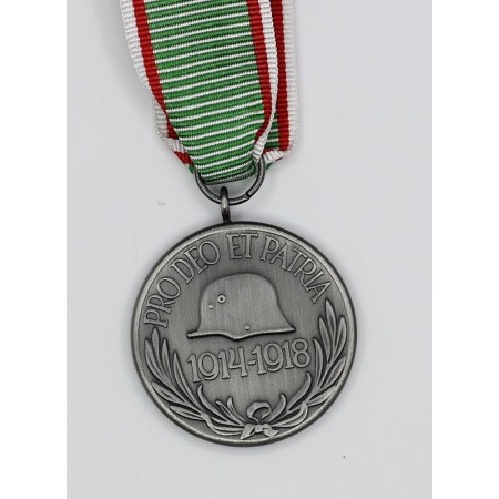 MEDALLA UNGARA CONMEMORATIVA WWI 1914-1918