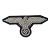 Águila de manga de oficial de las SS bordada