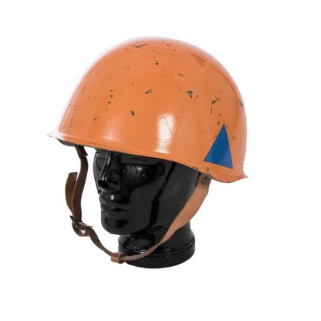 CASCO VZ53 NARANJA EJÉRCITO CHECO