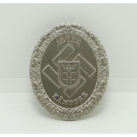 Insignia conmemorativa NSDAP GAU Danzig