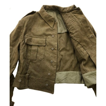 CHAQUETA DE PAÑO EJÉRCITO ESPAÑOL