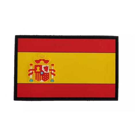 Parche PVC bandera España 